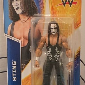 Mattel WWE Basic Series 55 Sting